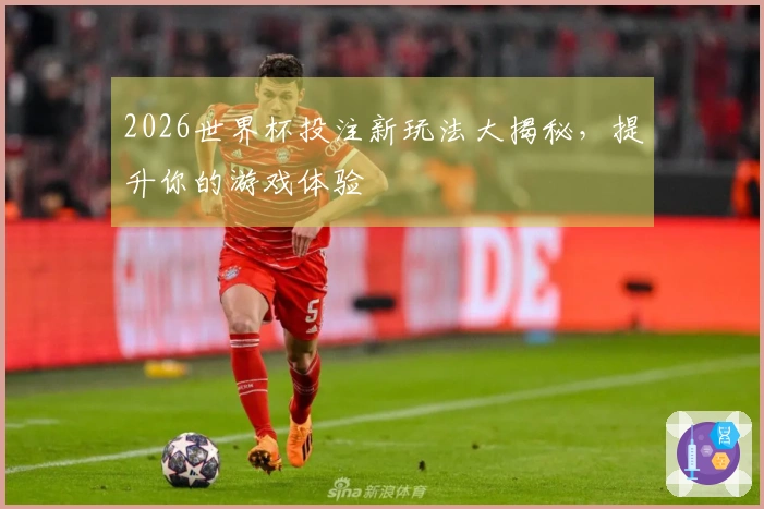 2026世界杯投注新玩法大揭秘，提升你的游戏体验