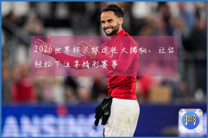 2026世界杯买球途径大揭秘，让你轻松下注享精彩赛事