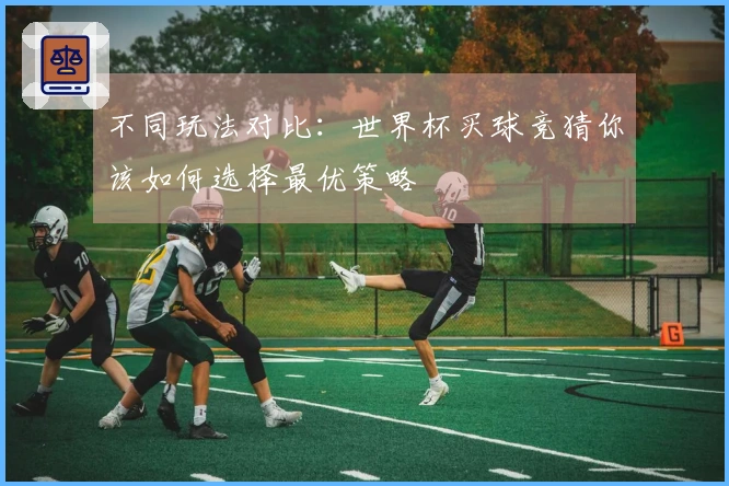 不同玩法对比：世界杯买球竞猜你该如何选择最优策略