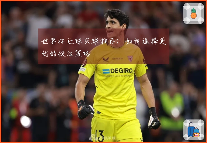 世界杯让球买球推荐：如何选择更优的投注策略