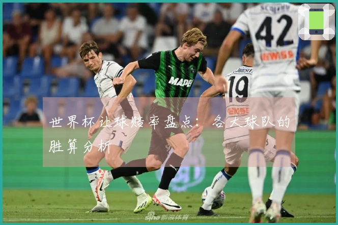 世界杯让球赔率盘点：各大球队的胜算分析